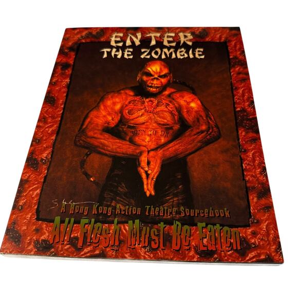 Enter The Zombie - All Flesh Must Be Eaten - Eden Studios Zombie RPG EDN8002 - Picture 1 of 2